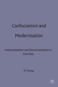 Cover: Confucianism and Modernisation - Palgrave Macmillan