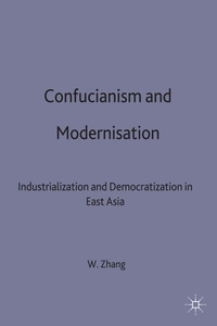 Abbildung von: Confucianism and Modernisation - Palgrave Macmillan