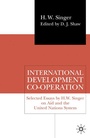 Cover: International Development Co-operation - Palgrave Macmillan