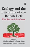 Cover: Ecology and the Literature of the British Left - Routledge