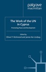 Cover: The Work of the UN in Cyprus - Palgrave Macmillan