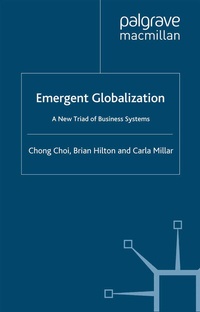 Enlarge image Cover: Emergent Globalization - Palgrave Macmillan