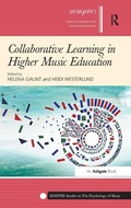 Cover: Collaborative Learning in Higher Music Education - Routledge