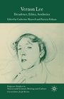Cover: Vernon Lee - Palgrave Macmillan