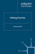 Cover: Making Enemies - Palgrave Macmillan