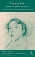 Cover: Vernon Lee - Palgrave Macmillan