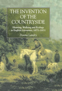Enlarge image Cover: The Invention of the Countryside - Palgrave Macmillan