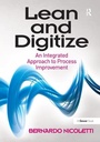 Cover: Lean and Digitize - Routledge