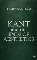 Cover: Kant and the Ends of Aesthetics - Palgrave Macmillan