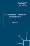 Cover: D.H. Lawrence, Science and the Posthuman - Palgrave Macmillan