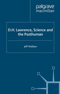 Cover: D.H. Lawrence, Science and the Posthuman - Palgrave Macmillan