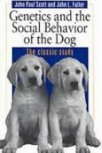 Enlarge image Cover: Genetics and the Social Behaviour of the Dog - University of Chicago Press