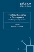 Cover: The New Economy in Development - Palgrave Macmillan