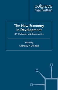 Enlarge image Cover: The New Economy in Development - Palgrave Macmillan