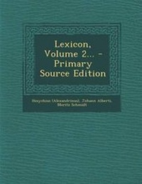Enlarge image Cover: Lexicon, Volume 2... - Nabu Press