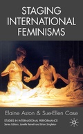 Cover: Staging International Feminisms - Palgrave Macmillan