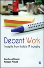 Cover: Decent Work - SAGE Publications India Pvt Ltd