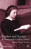 Cover: Readers and Society in Nineteenth-Century France - Palgrave Macmillan