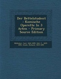 Enlarge image Cover: Der Bettelstudent - Nabu Press