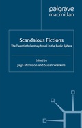 Cover: Scandalous Fictions - Palgrave Macmillan