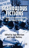 Cover: Scandalous Fictions - Palgrave Macmillan