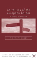 Cover: Narratives of the European Border - Palgrave Macmillan