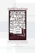 Cover: Faithful Renderings - University of Chicago Press