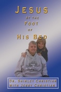 Cover: Jesus at the Foot of His Bed - Lulu.com