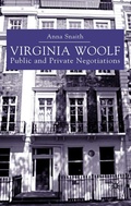 Cover: Virginia Woolf: Public and Private Negotiations - Palgrave Macmillan