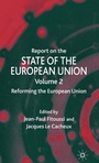 Cover: Report on the State of the European Union - Palgrave Macmillan