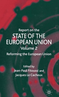 Enlarge image Cover: Report on the State of the European Union - Palgrave Macmillan