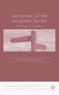 Enlarge image Cover: Narratives of the European Border - Palgrave Macmillan