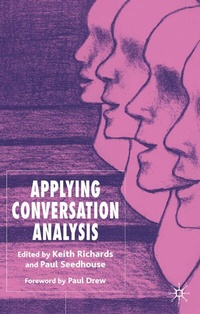 Abbildung von: Applying Conversation Analysis - Palgrave Macmillan