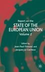 Cover: Report on the State of the European Union - Palgrave Macmillan