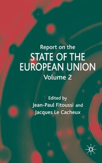Enlarge image Cover: Report on the State of the European Union - Palgrave Macmillan