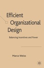 Cover: Efficient Organizational Design - Palgrave Macmillan