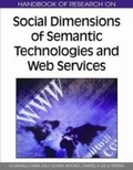Cover: Handbook of Research on Social Dimensions of Semantic Technologies and Web Services - Information Science Reference