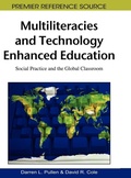 Cover: Multiliteracies and Technology Enhanced Education - Information Science Reference