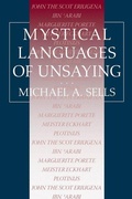 Cover: Mystical Languages of Unsaying - University of Chicago Press