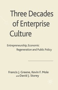 Cover: Three Decades of Enterprise Culture? - Palgrave Macmillan