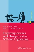Cover: Projektorganisation und Management im Software Engineering - Springer Vieweg