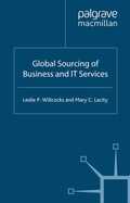 Cover: Global Sourcing of Business and IT Services - Palgrave Macmillan