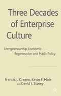 Cover: Three Decades of Enterprise Culture? - Palgrave Macmillan