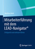 Cover: Mitarbeiterf&uuml;hrung mit dem LEAD-Navigator&reg; - Springer Gabler