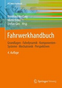 Abbildung von: Fahrwerkhandbuch - Springer Vieweg