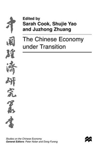 Enlarge image Cover: The Chinese Economy under Transition - Palgrave Macmillan