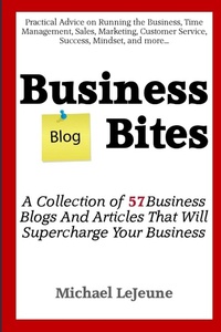 Enlarge image Cover: Business Blog Bites - Lulu.com