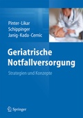 Cover: Geriatrische Notfallversorgung - Springer