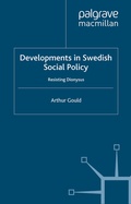 Abbildung von: Developments in Swedish Social Policy - Palgrave Macmillan