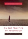 Cover: On the Frontier of Adulthood - University of Chicago Press